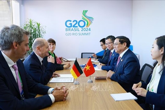 Hội nghị thượng đỉnh G20: Thủ tướng Phạm Minh Chính gặp lãnh đạo các nước, tổ chức quốc tế