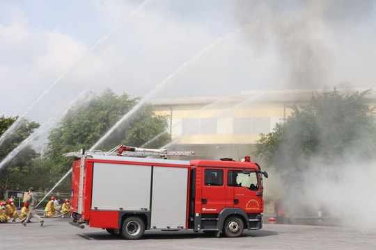 Hà Nội: Cam kết không để xảy ra cháy, nổ tại trụ sở cơ quan, đơn vị