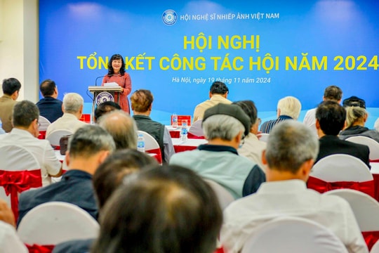 Hội Nghệ sĩ nhiếp ảnh Việt Nam tập trung đại hội cơ sở tiến tới đại hội toàn quốc