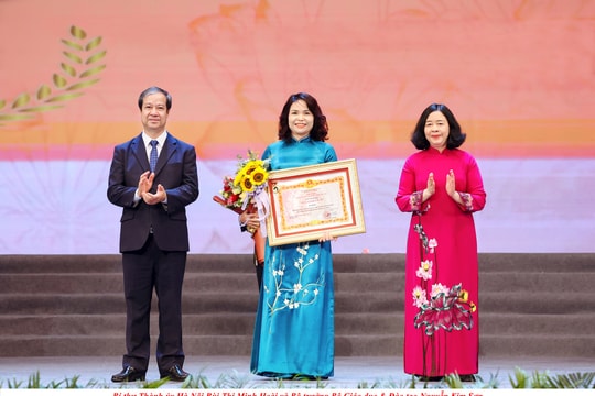 Trường Tiểu học Trung Yên với hành trình 10 năm gieo mầm xanh