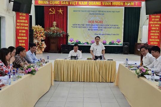 Huyện Đông Anh: Hỗ trợ doanh nghiệp phát triển sản xuất, kinh doanh