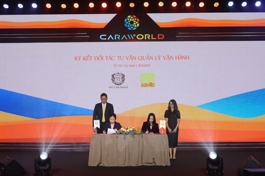 Hơn 80 đại lý hùng mạnh quy tụ, CaraWorld tạo tiếng vang lớn trên thị trường bất động sản nghỉ dưỡng