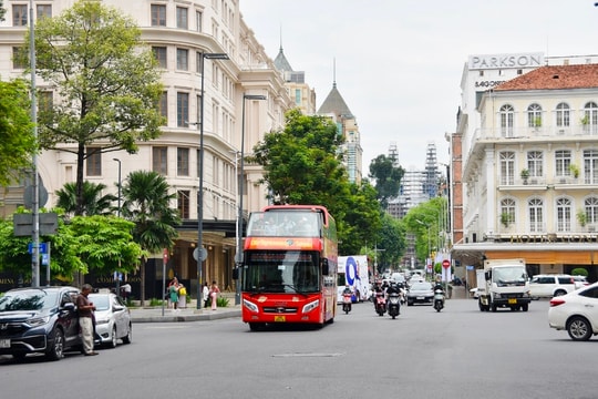 Giá thuê mặt bằng đường Đồng Khởi, thành phố Hồ Chí Minh cao nhất Việt Nam