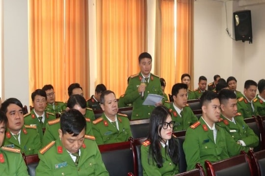 Công an thành phố Hà Nội “lắng nghe tiếng nói từ cơ sở”