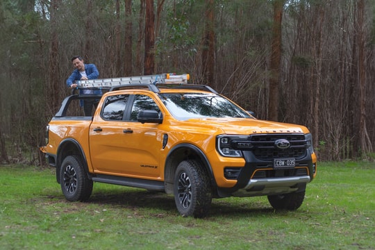 Ford Ranger: Chinh phục mọi thử thách cùng chủ nhân