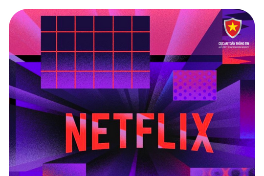 Cảnh giác với tin nhắn email giả mạo Netflix