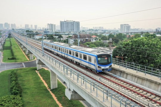 TP Hồ Chí Minh: Giá vé metro số 1 từ 7.000 - 20.000 đồng/lượt