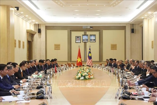 Tuyên bố chung về nâng cấp quan hệ Đối tác Chiến lược toàn diện giữa Việt Nam - Malaysia