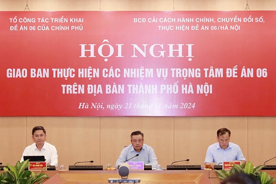 Đề án 06 mang lại lợi ích thiết thực cho người dân và doanh nghiệp Thủ đô