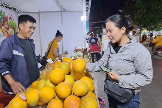 18 tỉnh, thành phố tham gia hội chợ trái cây, nông sản an toàn tại huyện Thanh Trì