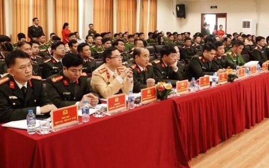 Lãnh đạo Công an thành phố Hà Nội đối thoại với lực lượng Công an xã, thị trấn huyện Mỹ Đức