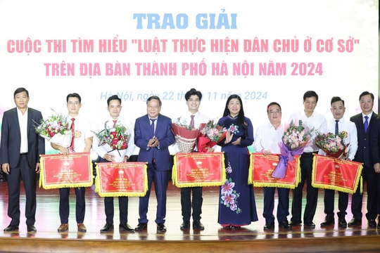 Kênh thông tin hữu hiệu tuyên truyền sâu rộng Luật Thực hiện dân chủ ở cơ sở