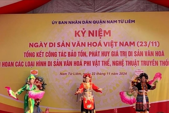 Quận Nam Từ Liêm: Coi trọng bảo tồn, phát huy giá trị các di sản văn hóa