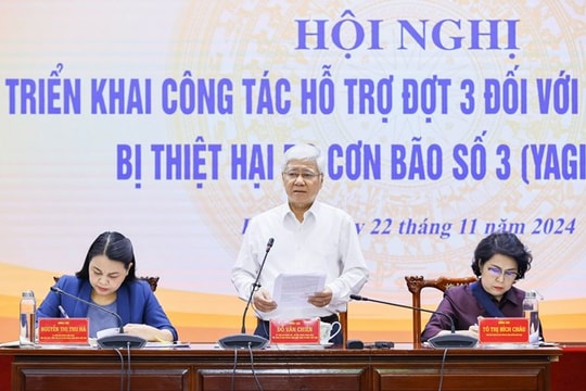 Phân bổ 948 tỷ đồng (đợt 3) hỗ trợ khắc phục hậu quả cơn bão số 3