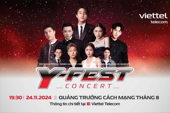 Y-Fest 2024 “cháy vé” vài ngày trước giờ biểu diễn