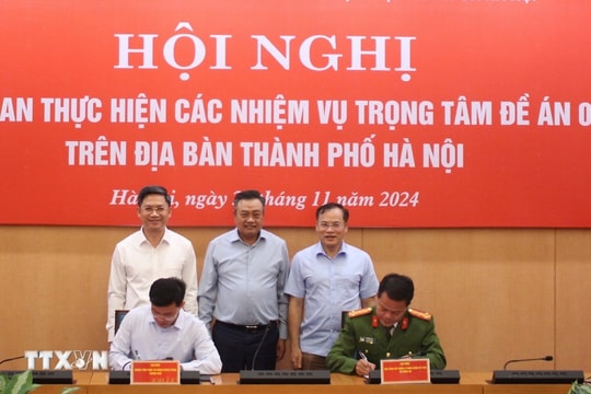 Quyết liệt hoàn thành các nhiệm vụ chuyển đổi số quốc gia