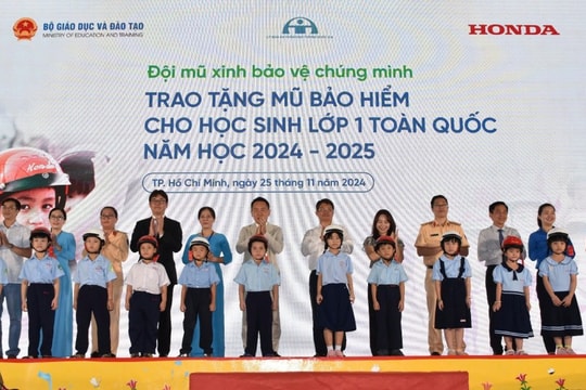 Vì một thế hệ Việt Nam an toàn khi tham gia giao thông