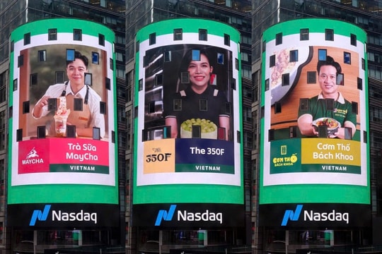 Grab hợp tác với Nasdaq quảng bá các quán ăn, nhà hàng địa phương trên phạm vi quốc tế