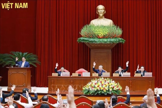 Thông cáo báo chí Hội nghị Ban Chấp hành Trung ương Đảng khóa XIII