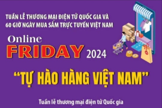 Tuần lễ thương mại điện tử quốc gia: Tự hào hàng Việt Nam