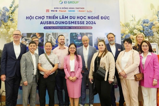 Hội chợ triển lãm du học nghề Đức 2024: Hành trình vươn tầm thế giới