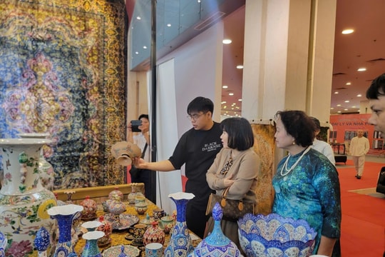 Triển lãm Quốc tế VIETBUILD Hà Nội 2024 Hỗ trợ doanh nghiệp khôi phục sản xuất, kết nối công nghệ số