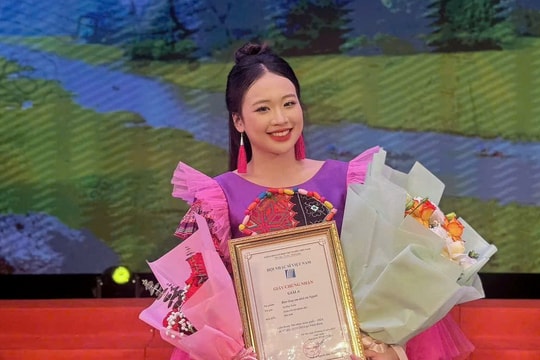 Ca sĩ Gen Z tuổi trẻ tài năng
