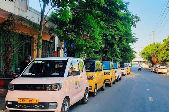 Let’s Go Taxi mua 1.000 ô tô điện Wuling từ TMT Motor