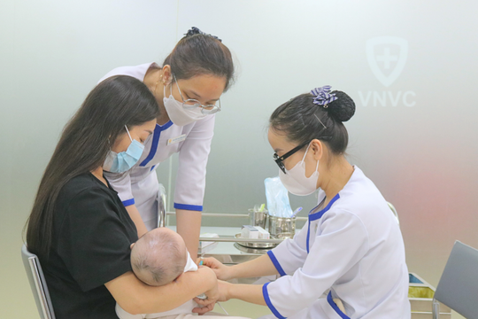 Hà Nội đặt mục tiêu tiêm vắc xin uốn ván - bạch hầu đạt tỷ lệ 90% trở lên