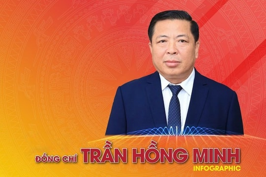 Chân dung tân Bộ trưởng Bộ Giao thông vận tải Trần Hồng Minh