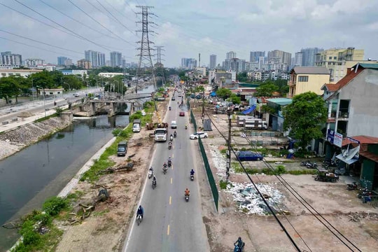 Quận Hoàng Mai quyết tâm hoàn thành mở rộng đường Tam Trinh trước 31-12-2025