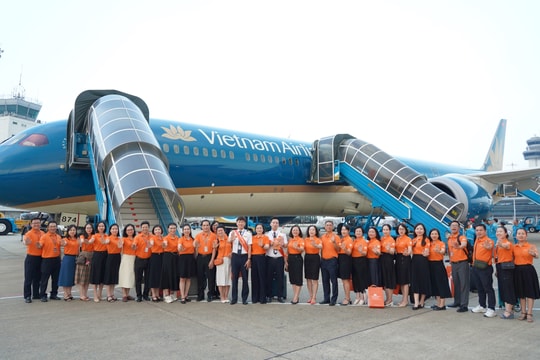 Vietnam Airlines được vinh danh tại giải thưởng quốc tế về bình đẳng giới