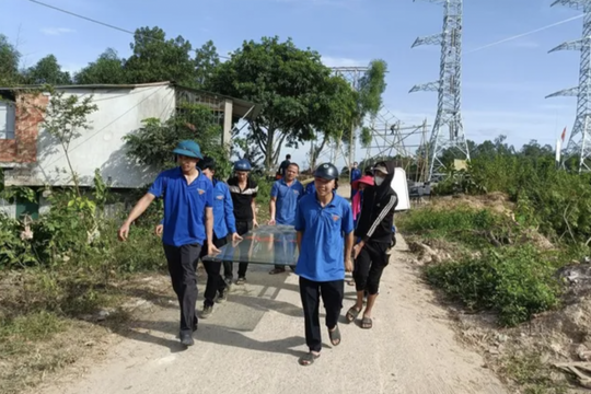 Đòn bẩy để thanh niên tình nguyện phát huy sức trẻ, lòng nhiệt huyết