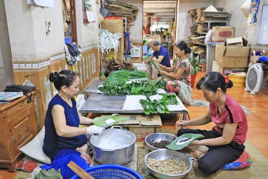 Sơn Tây phát triển sản phẩm OCOP làng nghề