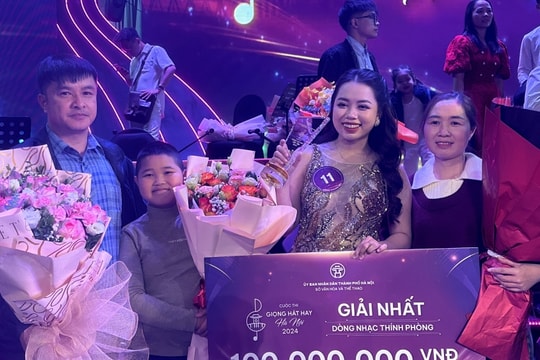 Nữ ca sĩ trẻ chinh phục ngôi vị Quán quân dòng nhạc thính phòng