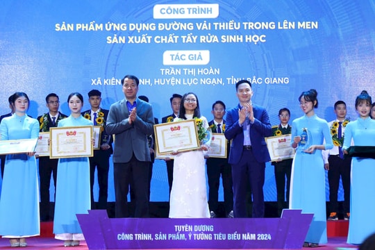 Vinh danh 23 công trình tại Liên hoan “Tuổi trẻ sáng tạo” khu vực miền Bắc