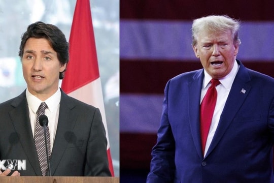 Thủ tướng Canada Justin Trudeau gặp Tổng thống đắc cử Mỹ Donald Trump