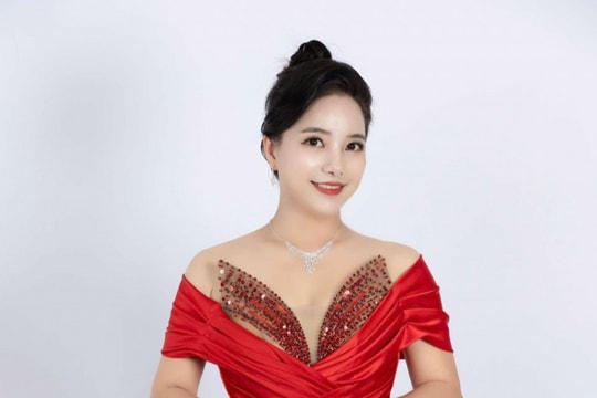 Điều chưa biết về Hoa hậu Quý bà Siêu quốc gia Minh Huệ