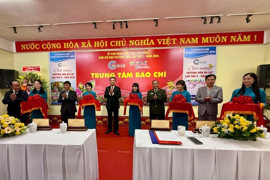 Festival hoa Đà Lạt đặt mục tiêu thu hút 2 triệu lượt khách
