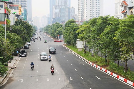 Bắc Bộ sáng sớm có sương mù, trưa chiều hửng nắng