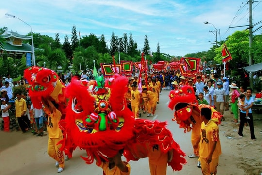 Lễ hội Vía Bà Chúa Xứ núi Sam được UNESCO ghi danh là Di sản văn hoá phi vật thể đại diện của nhân loại