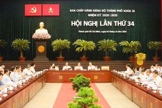 GRDP thành phố Hồ Chí Minh năm 2024 ước tăng 7,17%