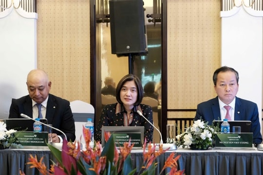 Vietcombank tăng cường quan hệ hợp tác chiến lược với ngân hàng Mizuho