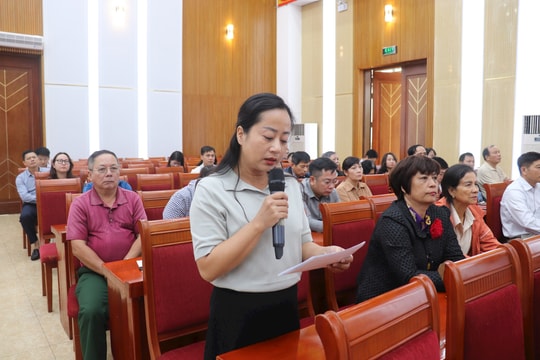 Điều chỉnh lịch tiếp xúc cử tri của Tổ đại biểu số 13 và 23 HĐND TP Hà Nội
