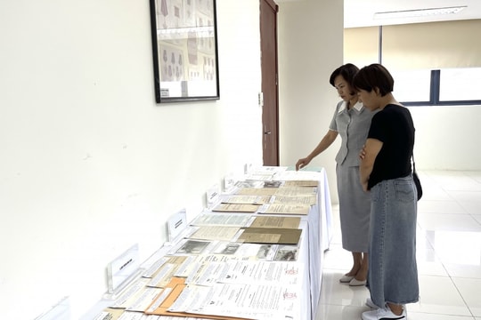 Trưng bày 150 tài liệu quý về 80 năm xây dựng và phát triển Quân đội nhân dân Việt Nam