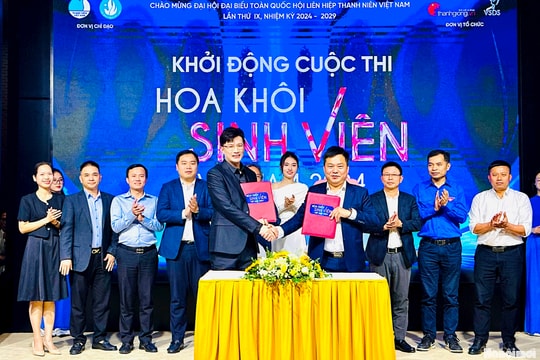 Tìm kiếm vẻ đẹp thông minh từ Cuộc thi Hoa khôi sinh viên Việt Nam 2024