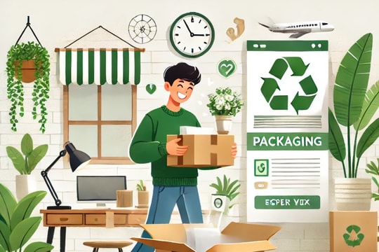 Khi người tiêu dùng trẻ “nói không” với bao bì nhựa...