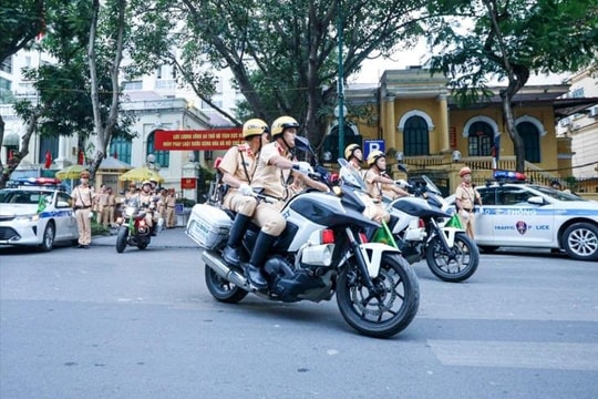 Hà Nội: Nhiều hoạt động kỷ niệm 80 năm Ngày truyền thống Công an nhân dân