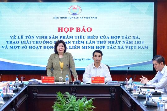 Hơn 2.000 hợp tác xã có sản phẩm OCOP