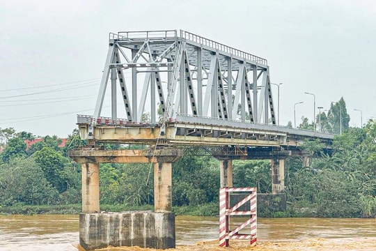 Phê duyệt 635 tỷ đồng đầu tư xây dựng cầu Phong Châu mới